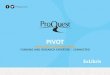 PIVOT · 2018. 5. 23. · 4 Pivot 기본페이지 Pivot 개인화기능을통해펀딩정보, 프로필등을저장및관리할수있습니다. • Active: 중요한펀딩정보나마감시한이근접해가는펀딩기회를저장하여관리할수