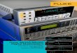 Fluke 8845A/8846A Digital Multimeterswith FVF-UG. Fluke 45 and Agilent 34401A emulation The 8845A/8846A emulate operation and program-ming commands of the Fluke 45 and Agilent 34401