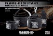 Flame-Resistant Buckets & Bags - Klein Tools · 2017. 10. 19. · 5104CLRFR 61008-0 Flame-Resistant Top Closing Canvas Bucket Extended canvas top zips closed for overhead lifting