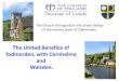 The Benefice of Todmorden and Walsden...2015/03/19  · The United Benefice of Todmorden with Cornholme and Walsden • Todmorden is a small market town located in the heart of the