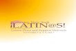 Lesson Plans and Support Materials · 2018. 9. 7. · 1 | ROCHESTER LATIN@S: Grades1-2: Lesson plan Page 1 Lesson Plans and Support Materials for Grades 1-2, 3, 4, and 7
