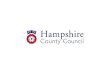 Joint Strategic Needs Assessment - Hampshire · 2017. 10. 4. · Joint Strategic Needs Assessment 2017 West Hampshire CCG Hampshire Public Health Team ... • Mental Health (including
