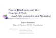 Power Blackouts and the Domino Effect - NTNUweb.phys.ntnu.no/~ingves/Downloads/MyTalks/Power...Ingve Simonsen Power Blackouts and the Domino Effect 4 Blackout in parts of the USA and
