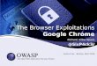 Google Chrome · 2020. 1. 17. · La Seguridad en las extensiones de Google Chrome Actualmente hast abril del 2016, se puede instalar extensiones que no esten en market de Google