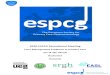ESPCG Educational Romania March 2020espcg.eu/wp-content/uploads/2020/01/ESPCG-Educational...Romanian Society of Gastroenterology & Hepatology are important elements for the success