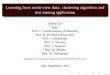 Learning from multi-view data: clustering algorithm and text …bdmdotbe/newer/documents/... · 2011. 10. 22. · 3 Multi-view text mining 4 Conclusion and outlook ... Figure: Web
