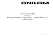 3300M/MK CNC Programming and Operations Manual Page/Manuals... · 2014. 7. 6. · CNC Programming and Operations Manual P/N 70000381C - Contents vi All rights reserved. Subject to