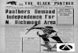 Marxists Internet Archive · 2020. 4. 12. · the black panther june 20, 1967 b/act brothers and sisters /// north richmond area; rally saturday june 24th 1717 second st, 4:30 am