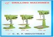 DRILLING MACHINES ! PDM 1 MD BDM / LD BDM 1 MD C. K. P. … · 2020. 6. 4. · DRILLING MACHINES ! PDM 1 MD BDM / LD BDM 1 MD C. K. P. INDUSTRIES . SPECIFICATION (All Dimensions are