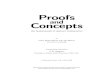 and Conceptsyazdani/courses/math2000/proof...Proofs and Concepts the fundamentals of abstract mathematics by Dave Witte Morris and Joy Morris University of Lethbridge incorporating