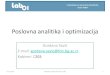 Poslovna analitika i optimizacija - University of Belgradepa.fon.bg.ac.rs/wp-content/uploads/2016/11/Nedostajuci... · 2016. 11. 9. · Poslovna analitika i optimizacija 8.11.2016