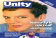 Unity t file - Unite Against Fascismuaf.org.uk/wp-content/uploads/2015/06/Unity-mag-may15-LORES-web.pdfSummer 2015 Issue 12 uaf.org.uk ‘Nobody is normal’ Inside this issue Rabbi