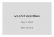 QStar Presentation 050503 · 2009. 11. 29. · Sample Preparation and Acquisiton. Orifice Plate Contamination Contaminant Buildup Around ... Use DHB Matrix Only QSTAR Target Bruker