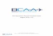 SUA Drone Operation Manual Template Guide - BCAA Aircraft … Docs... · 2020. 3. 13. · P. O. Box HM 1017, Hamilton HM DX, Bermuda Phone: (441) 293 – 1640 Fax: (441) 293 – 2417
