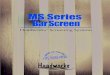 MS Series Bar Screen - Headworks International Inc. · 2018. 12. 21. · Experience: With over 1,000 MS Series Bar Screen units installed around the world, Headworks’ global experience