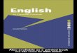 English: An Essential Grammar · 2018. 6. 16. · English An Essential Grammar This is a concise and user-friendly guide to the grammar of modern English, written speciﬁcally for