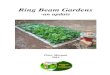 Ring Beam Gardens - Aquamor, Zimbabwe...2 Ring Beam Gardens - an update Ring Beam Gardens are small fertile gardens encircled by a ring of bricks – to define the area. They were