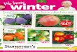 winter · 2019. 7. 4. · Dwarf Anzac Peach Large round fruit with juicy white flesh and excellent flavour. Cot N Candy Apricot Plum and apricot cross with sweet, juicy white flesh