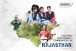CREATING SUSTAINABLE COMMUNITIES IN RAJASTHAN...2020/06/16  · sustainable communities in over 94 villages across 11 districts in Rajasthan reaching over 37,037 households. Rajasthan