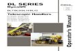 DL SERIES · 2017. 9. 27. · DL SERIES Dynalift ® DL7/DL9/DL11/DL12 ... manual. Gehl Company asks that you read and understand the contents of this manual ... Gehl service parts
