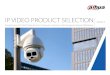 IP VIDEO PRODUCT SELECTION - FSM · 6 | IP VIDEO PRODUCT SELECTION Ultra-Smart Series Vari-Focal Bullet Vari-Focal Dome Model IPC-HFW8231E-ZE/Z5E IPC-HDBW81230E-ZE IPC-HDBW8630E-ZE