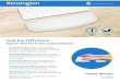 Feel the Difference · 2019. 3. 11. · Feel the Difference ErgoSoft™ Wrist Rest Support proper wrist alignment and improve neck and shoulder comfort with Kensington’s ErgoSoft™