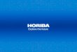 © 2015 HORIBA, Ltd. All rights reserved. 2009 HORIBA Medical All rights reserved. · 2017. 1. 30. · © 2015 HORIBA, Ltd. All rights reserved. 2 AMR and combined FBC/CRP solutions