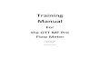 Training Manual - UWSP · 2014. 6. 4. · Training Manual For the OTT MF Pro Flow Meter Jessica Haucke 8/1/2013 Revised 5/15/14
