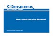 Gendex Vis Inglese cor - Atlas Resell Management...User and Service Manual Doc #4519 986 19042 - September 2006 7 Standards and regulations 3.1 Compliance with regulations The VisualiX