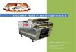 Leader Half Pint Evaporator · 2020. 9. 19. · LEADER Half Pint Evaporator Year: 2019 Page: 3 INTRODUCTION The LEADER “half pint” evaporator is named for its small size. It is
