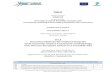 D3.2 Recommendations for implementing the socio-economic … · 2017. 11. 20. · In Chapter . 3, key methodological issues in socio-economic impact assessment of reliability criteria
