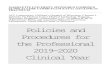 Policies and Procedures for the Professional 2019-2020 ......CLLS 4183: Clinical Chemistry: Techniques, Principles, Correlation Michael Bishop, et al. Lippincott, 8 th ed., 2018 CLLS