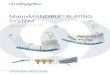 MatrixMANDIBLE PLATING SYSTEM...MatrixMANDIBLE Plating System Overview Brochure DePuy Synthes Companies 2 MatrixMandible Screws 2.0 mm Titanium MatrixMANDIBLE Cortex Screws x Self-tapping