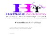 Hatfield Academy – Astrea Academy Trust · Web viewFeedback at Hatfield Academy is based on the belief that it should be used to develop and extend pupil’s learning. We recognise
