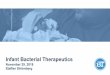 Infant Bacterial Therapeutics€¦ · 29/11/2018  · Corporate Overview Founded in 2013 in Stockholm, Sweden as a subsidiary of BioGaia IPO in 2016 on Nasdaq First North, listing