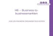H6 Business-to- businessmarkten - Kennisbanksu · 2016. 9. 17. · Airbus: 1. aanpassen aan wensen luchtvaartmaatschappijen 2. toestellen flexibeler 3. Eigen strategie. Kenmerkende