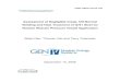 Assessment of Negligible Creep Off-Normal Welding and Heat … Documents/Oak... · 2015. 7. 29. · ORNL/GEN4/LTR-06- 032 Assessment of Negligible Creep, Off-Normal Welding and Heat