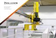 Automation Product catalogue - ZOLLERN...Belt 50ATL10 1 pinion rotation accords with 280 mm stroke * Dimensions for long carriage 8x M12x15 deep for customer connection Linear axes