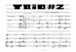 Trio No. 2 00 Score - David Maslankadavidmaslanka.com/.../2014/02/Trio-No.-2-00-Score.pdf · 2018. 1. 5. · Title: Trio No. 2 00 Score Author: David Maslanka Subject: Chamber Keywords: