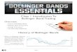 Class 1 Introduction To Bollinger Band Trading · Bollinger Band Trading Overview: • History of Bollinger Bands • Bollinger Band Components • Settings & Variations • The Main