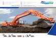 DX225LC-3 / DX255LC-3 Crawler Excavator - BOBCAT.CZ...• From 3.4 to 24.6 KRW trillion between 1998 and 2010 AN EXPLOSIVE GROWTH RECORD (Unit: KRW in trillions) DOOSAN GROUP REVENUE