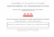 DEPARTMENT OF TRANSPORTATIONapp.ocp.dc.gov/pdf/DCKA-2014-B-0011_M.pdf · c.26 furnish trench drain grates: item 000509 ... l.1 method of award ..... 53 l.2 preparation and submission