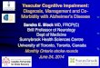 Ontario Stroke Network - Diagnosis, Management and Co ...ontariostrokenetwork.ca/wp-content/uploads/2014/04/...•Cognitive impairment increases long term dependence and is associated