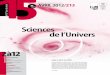 Sciences de l’Universle15ejour.uliege.be/upload/docs/application/pdf/2012-04/...internet équipé d’un système performant de vente en ligne permettra d’affronter le pro-blème