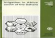 Irrigation in Africa south of the saharaComments on Government Approaches to Irrig~tion 24 A REVIEW OF PROJECT EXPERIENCE A. Introduction: Quality of Data Reviewed B. Performance of