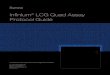 Infinium LCG Quad Assay Protocol Guide (15025908)€¦ · For Research Use Only. Not for use in diagnostic procedures. ILLUMINA PROPRIETARY Material # 20002167 Document # 15025908