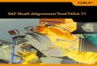 SKF Shaft Alignment Tool TKSA 71 · 2017. 11. 6. · skf의축정렬장비 tksa 71은풍력터빈의기술자들이장비를타워위로 안전하게운반하고, 좁은공간에서정렬을수행하는데도움이되게끔,