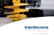 earthcoreusa - Donuts Inc.box5901.temp.domains/~earthcp0/wp-content/uploads/2020/... · 2020. 10. 29. · electric power pack and hydraulic hose tethered units; small footprint barge