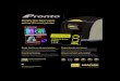 Simply the best value colour ID card printer Pronto.pdf · The Magicard Pronto printer delivers low cost printing and free ... 300 prints MA300YM CKO • YMCKO 5 panel dye film, 100