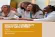 DALHOUSIE COMMUNITY EQUITY DATA REPORT 2019€¦ · part of the unceded territory of Mi’kma’ki known as Nova Scotia. African Nova Scotians have been present in this region for